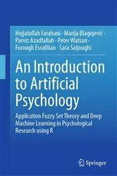 Book cover of An Introduction to Artificial Psychology by Hojjatollah Farahani