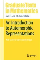 Book cover of An Introduction to Automorphic Representations by Unknown