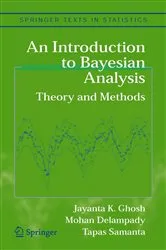 Book cover of An Introduction to Bayesian Analysis by Jayanta K. Ghosh