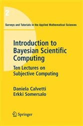 Book cover of An Introduction to Bayesian Scientific Computing by Daniela Calvetti