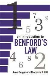 Book cover of An Introduction to Benford's Law by Unknown