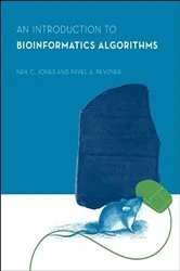 Book cover of An Introduction to Bioinformatics Algorithms by Neil C. Jones