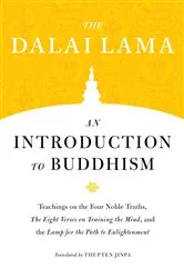 Book cover of An Introduction to Buddhism by Dalai Lama