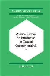 Book cover of An Introduction to Classical Complex Analysis by Unknown