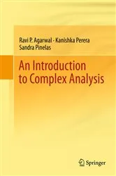 Book cover of An Introduction to Complex Analysis by Ravi P. Agarwal