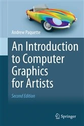 Book cover of An Introduction to Computer Graphics for Artists (2nd ed.) by Andrew Paquette
