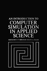 Book cover of An Introduction to Computer Simulation in Applied Science by F. Abraham