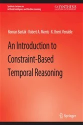 Book cover of An Introduction to Constraint-Based Temporal Reasoning by Roman Barták