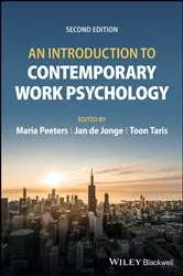 Book cover of An Introduction to Contemporary Work Psychology (2nd ed.) by Maria C.W. Peeters