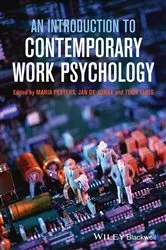 Book cover of An Introduction to Contemporary Work Psychology by Maria C.W. Peeters