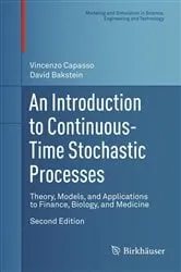 Book cover of An Introduction to Continuous-Time Stochastic Processes (2nd ed.) by Vincenzo Capasso