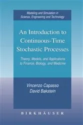 Book cover of An Introduction to Continuous-Time Stochastic Processes by Vincenzo Capasso