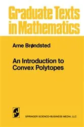 Book cover of An Introduction to Convex Polytopes by Arne Brondsted