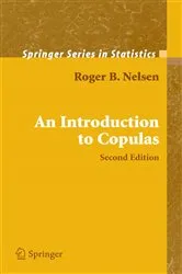 Book cover of An Introduction to Copulas (2nd ed.) by Unknown
