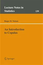 Book cover of An Introduction to Copulas by Unknown
