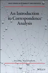 Book cover of An Introduction to Correspondence Analysis by Unknown