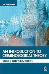 Book cover of An Introduction to Criminological Theory (6th ed.) by Unknown