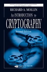 Book cover of An Introduction to Cryptography (2nd ed.) by Richard A. Mollin