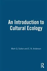 Book cover of An Introduction to Cultural Ecology by Mark Q. Sutton