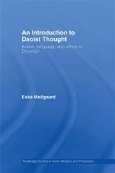 Book cover of An Introduction to Daoist Thought by Eske Møllgaard