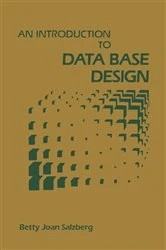 Book cover of An Introduction to Data Base Design by Betty Joan Salzberg