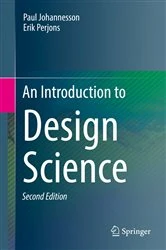 Book cover of An Introduction to Design Science (2nd ed.) by Paul Johannesson