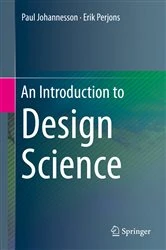 Book cover of An Introduction to Design Science by Paul Johannesson