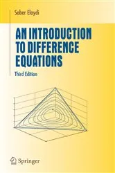 Book cover of An Introduction to Difference Equations (3rd ed.) by Saber Elaydi