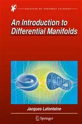 Book cover of An Introduction to Differential Manifolds by Jacques Lafontaine