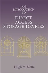 Book cover of An Introduction to Direct Access Storage Devices by Hugh M. Sierra