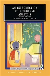 Book cover of An Introduction to Discourse Analysis (2nd ed.) by Malcolm Coulthard