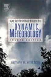 Book cover of An Introduction to Dynamic Meteorology (4th ed.) by Unknown