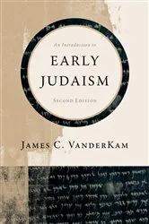 Book cover of An Introduction to Early Judaism by James C. Vanderkam
