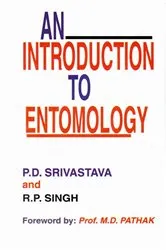 Book cover of An Introduction to Entomology by P. D. Srivastava