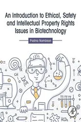 Book cover of An Introduction to Ethical, Safety and Intellectual Property Rights Issues in Biotechnology by Padma Nambisan