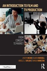 Book cover of An Introduction to Film and TV Production by Joseph Richie