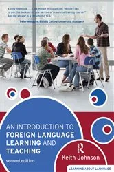 Book cover of An Introduction to Foreign Language Learning and Teaching (2nd ed.) by Keith Johnson
