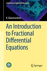 Book cover of An Introduction to Fractional Differential Equations by Unknown