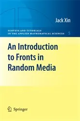 Book cover of An Introduction to Fronts in Random Media by Jack Xin
