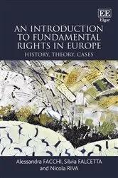 Book cover of An Introduction to Fundamental Rights in Europe by Alessandra Facchi