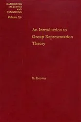 Book cover of An Introduction to Group Representation Theory by S. Keown