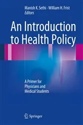 Book cover of An Introduction to Health Policy by Manish K. Sethi