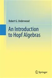 Book cover of An Introduction to Hopf Algebras by Unknown