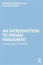Book cover of An Introduction to Indian Parliament by Ravindra Garimella