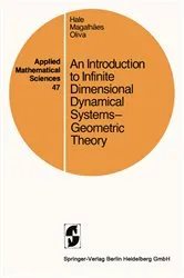 Book cover of An Introduction to Infinite Dimensional Dynamical Systems - Geometric Theory by K.P. Rybakowski