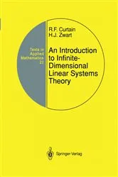 Book cover of An Introduction to Infinite-Dimensional Linear Systems Theory by Ruth F. Curtain