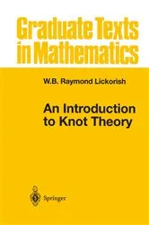 Book cover of An Introduction to Knot Theory by Unknown
