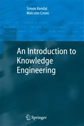 Book cover of An Introduction to Knowledge Engineering by Simon Kendal