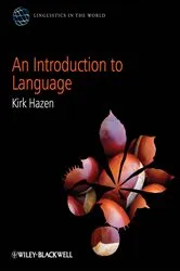 Book cover of An Introduction to Language by Unknown