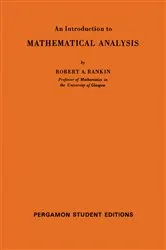 Book cover of An Introduction to Mathematical Analysis by Unknown